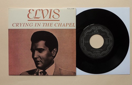 Elvis presley crying in - ~, the