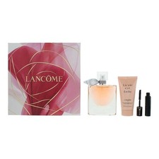 Lancome La Vie Est Belle Eau de Parfum 50ml, Body Lotion + Mascara Gift Set