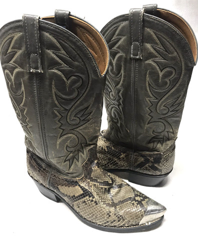 Leather snakeskin python - snakeskin,