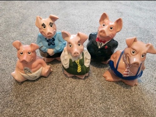 Natwest pigs full set - pigs,