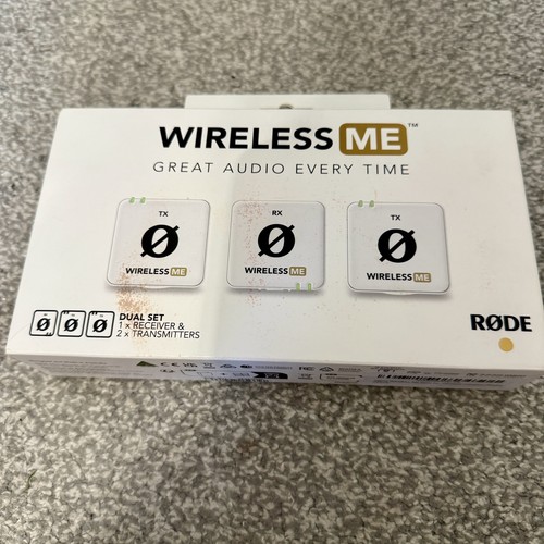 Rode wireless dual set - wireless,