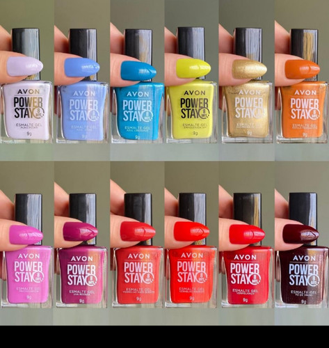 Avon ultra colour - avon, second