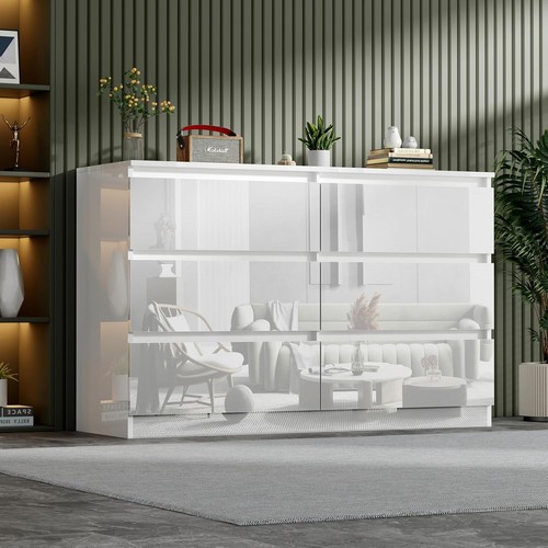 120cm high gloss - chest, 6