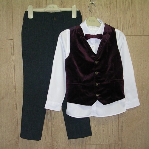 Next boys navy trousers - boys,