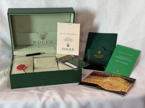 Rolex empty watch box 2 - rolex,