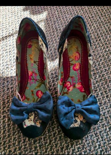 Irregular choice black jack - choice,