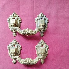 Solid Brass Drawer Handles