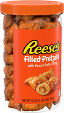 Reese stuffed pretzels - pretzels,
