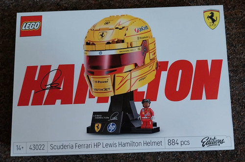 Lego 43022 lewis hamilton - lego,
