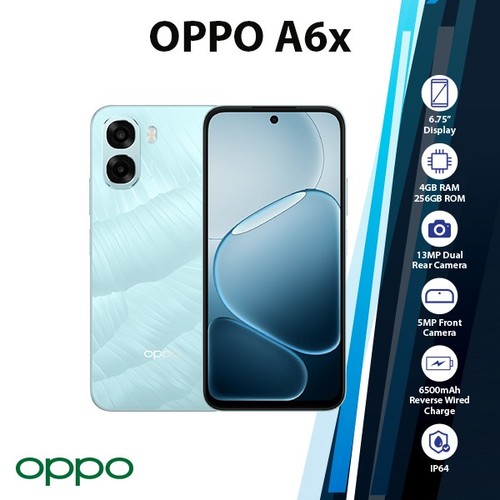 Oppo a6x android - mobile, phone