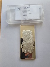 PAMP Fortuna Silver Minted Bar - 500 Grams in Hard Assay - SKU # A023
