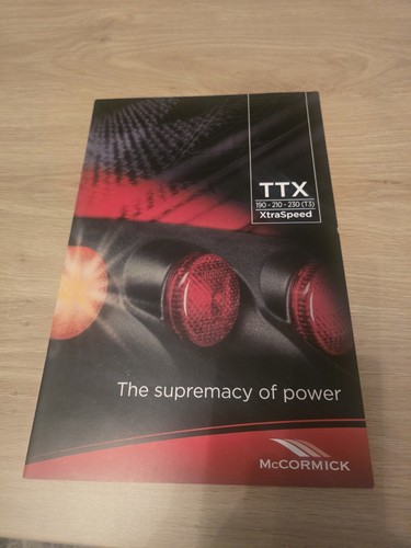 Mccormick ttx tractor - ttx, brochure