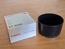 Canon ET-651II Camera Lens Hood for Canon EF 70-200mm f2.8L USM Lens - M2632