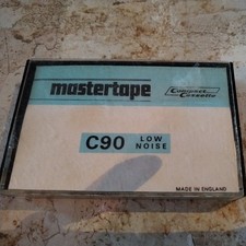 Mastertape  C-90  blank Cassette Tape (1)
