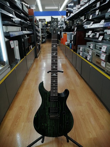 Prs swamp ash - ash, electric