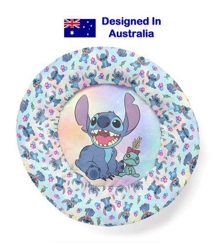 Stitch round pet - pet, bed