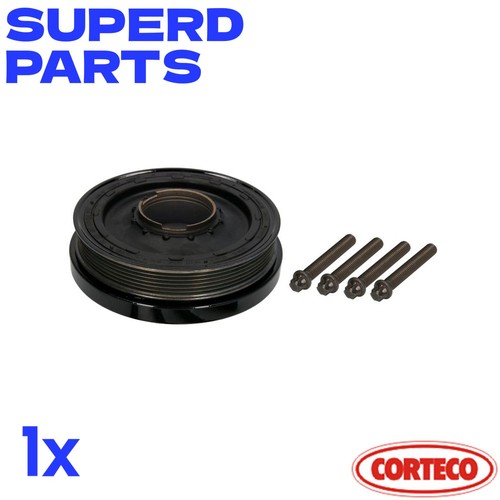 Belt pulley crankshaft - pulley,