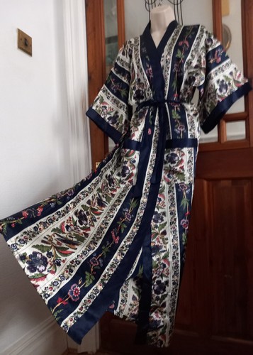 Vtg look satin indian - look,