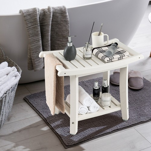 Bench stool bathroom seat - bench,
