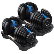 Adjustable Dumbbells Weights