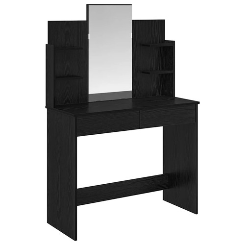 Dressing table with mirror - dressing,
