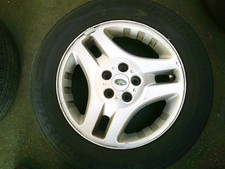 2006 LAND ROVER FREELANDER 1  17" ALLOY WHEEL - TYRE IS BALD