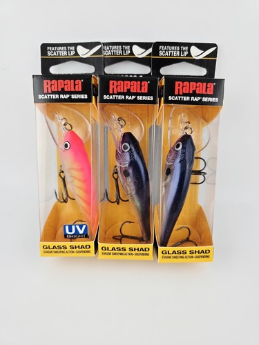 New rapala scatter rap - new,