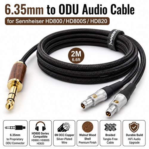 Hansnby 35mm odu audio cable - odu,