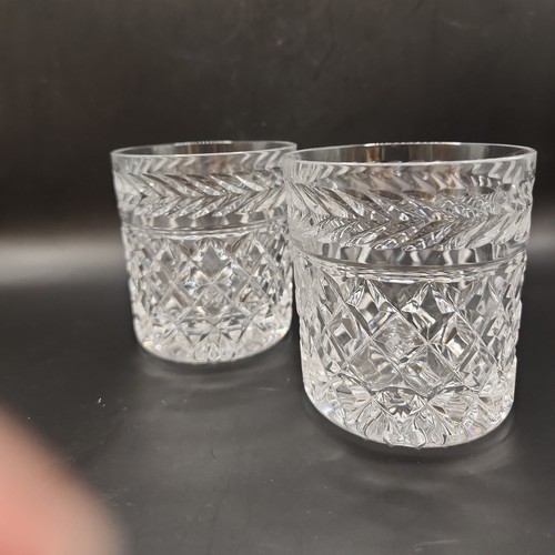 Pair stuart crystal - of,