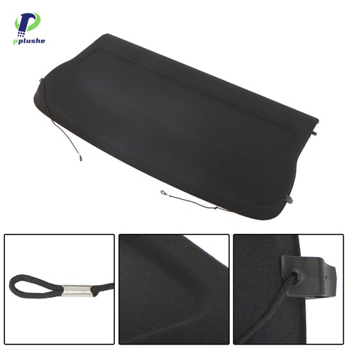 Black parcel shelf load - parcel, cover