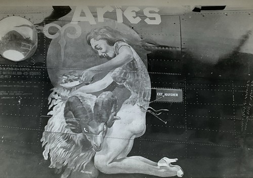 Wwii photograph airplane - wwii,