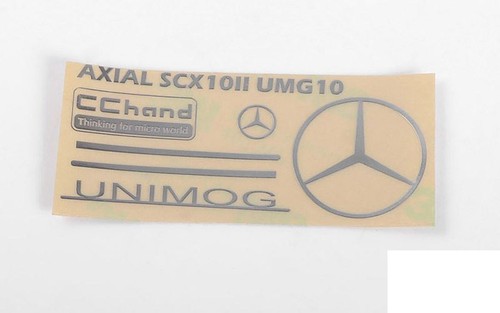 Emblem set for axial - emblem,