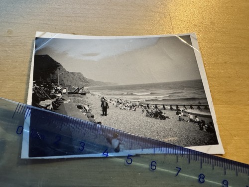 Photo lyme regis c1950s - -,