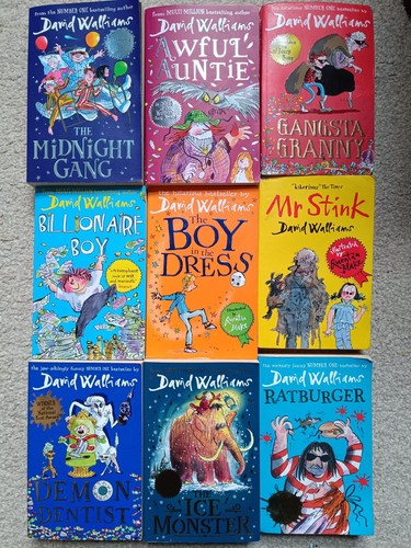 David walliams paperback book - david,