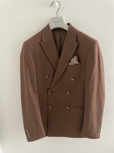Moss bros men brown - bros,