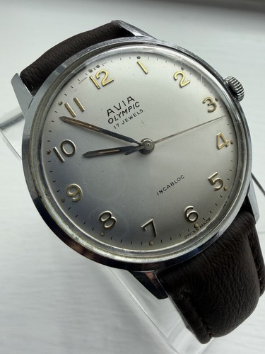 Vintage 1970 avia olympic - vintage,