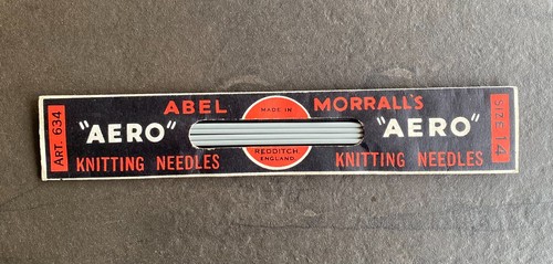 Vintage aero knitting needles - vintage,
