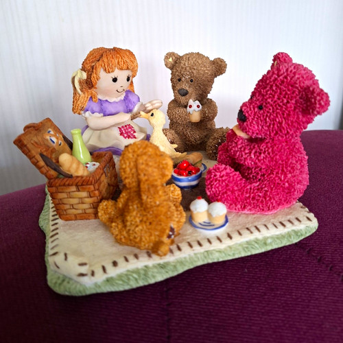 Popcorn celebrate teddy bear - celebrate,