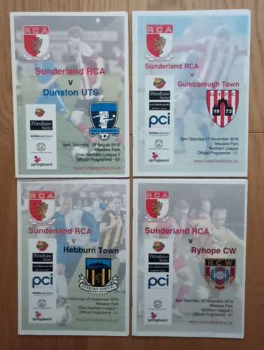 Sunderland rca 2018 19 - sunderland,