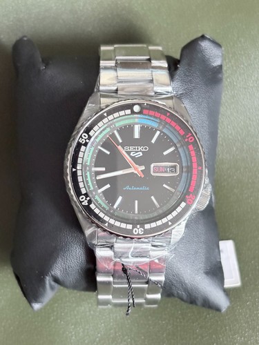 Seiko sports automatic - 5,