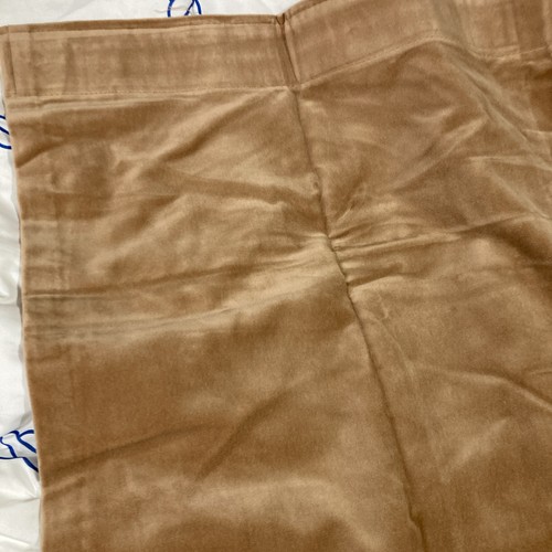 Vintage unlined cotton velvet - unlined,