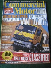 COMMERCIAL MOTOR MAY 2001