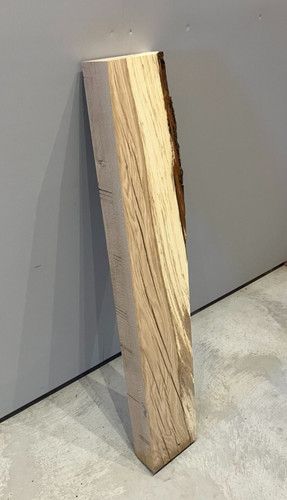 Solid rustic oak mantel piece - oak,