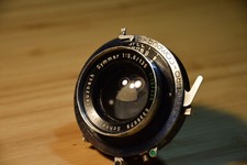 Schneider-Kreuznach Symmar 5,6/135 Rare camera lens