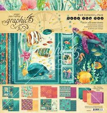 Graphic 45 8" x 8"  Seas The