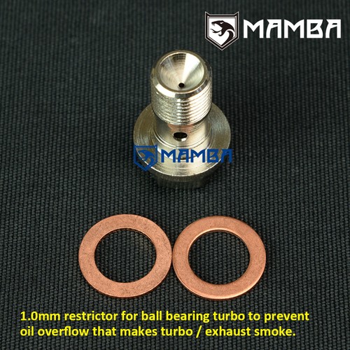 Turbo oil feed banjo bolt - turbo,