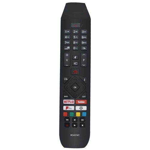Rc43141 replaced remote - rc43141,