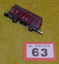 N GAUGE WAGON FOR Farish Peco Dapol Hornby RAILWAY LAYOUTS R063 No Box