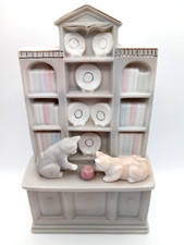 Vintage Ornament Cats playing