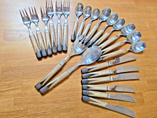 DENBY TIGER'S EYE  CUTLERY - GREAT USED CONDITION - AVAILABLE INDIVIDUALLY